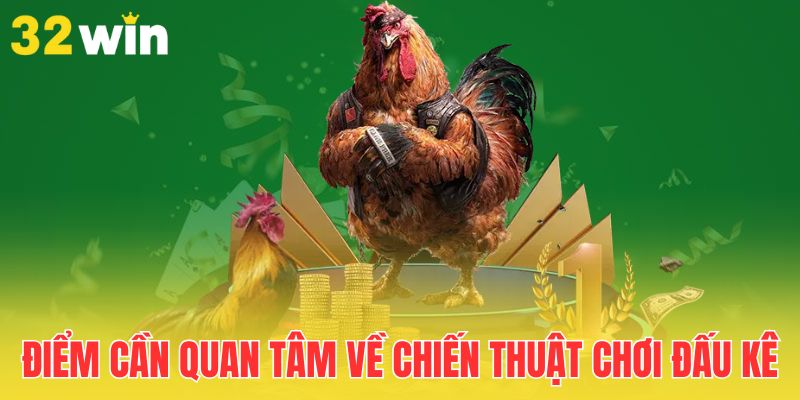 Chiến Thuật Chơi Đá Gà Thắng Lớn Cho Mọi Hội Viên 3 diem-can-quan-tam-ve-chien-thuat-choi-dau-ke