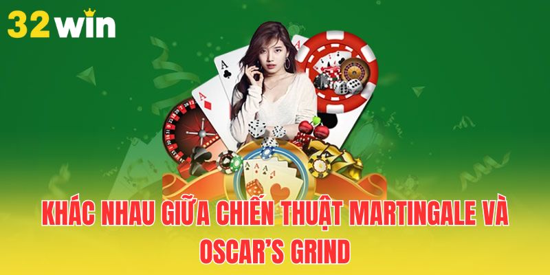 So Sánh Martingale Và Oscar’s Grind - Giống Khác Nhau 3 khac-nhau-giua-chien-thuat-martingale-va-oscar’s-grind