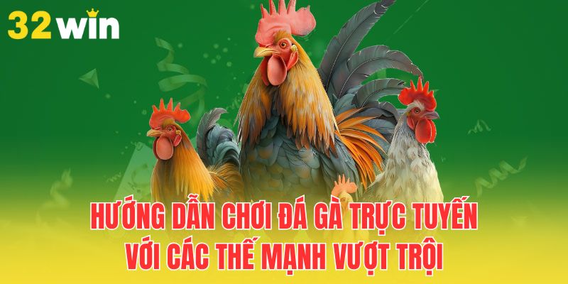 Hướng Dẫn Chơi Đá Gà Trực Tuyến Cho Người Mới Chơi 2 huong-dan-choi-da-ga-truc-tuyen-voi-cac-the-manh-vuot-troi